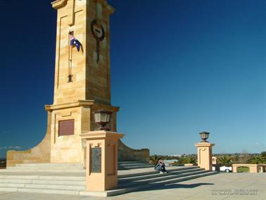 Contemplation, Fremantle War Memorial, Western Australia